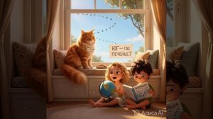 рыжий кот Персик мэйн-Кун