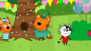 Три кота #Игры для детей.