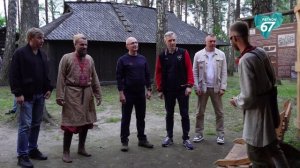 Гостям из Кремля показали «Гнёздово»: как Смоленск встречал гостей на Дне молодёжи