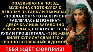 Жизненные Истории|Опаздывая на поезд, мужчина|Истории из жизни|Реальные истории|Аудиорассказы