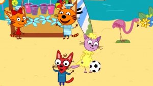 Три кота #Игры для детей.