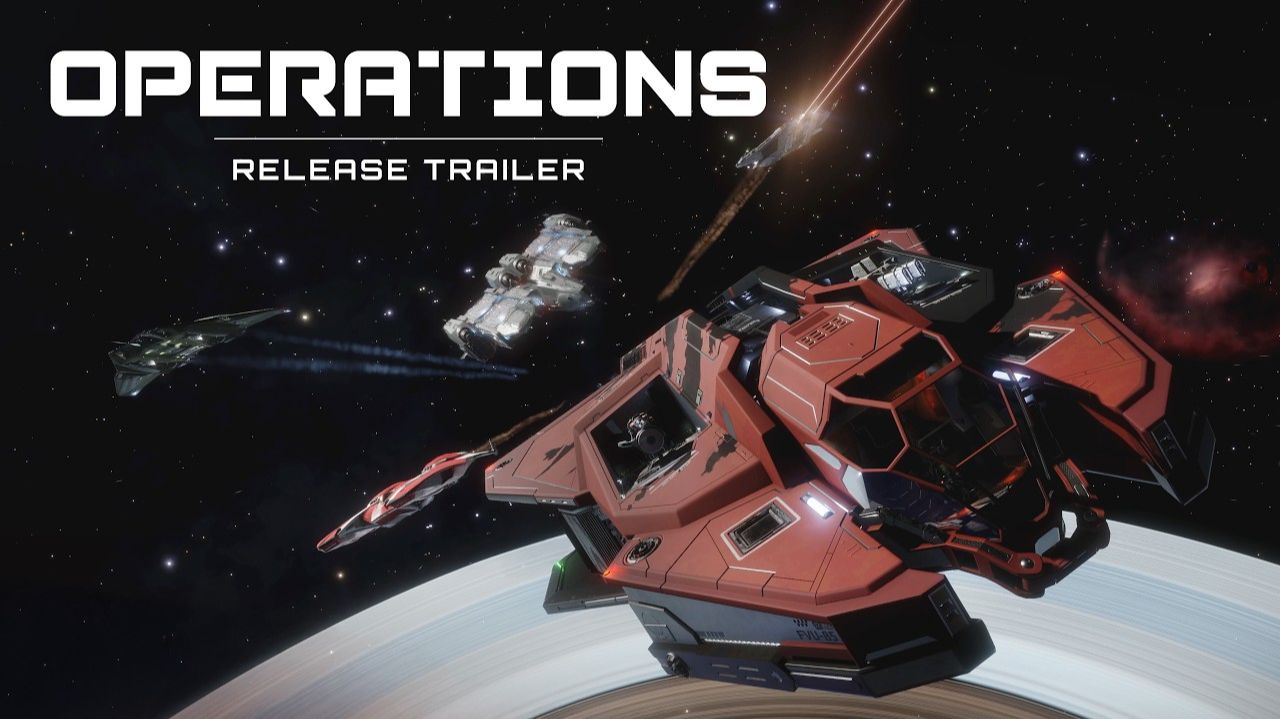 Elite Dangerous: Operations - Release Trailer смотреть онлайн
