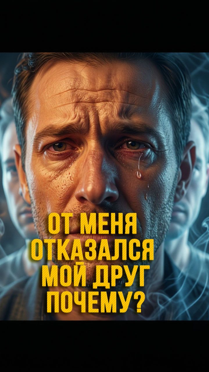 От меня отказался мой закадычный Друг. Почему? #друг #podcast