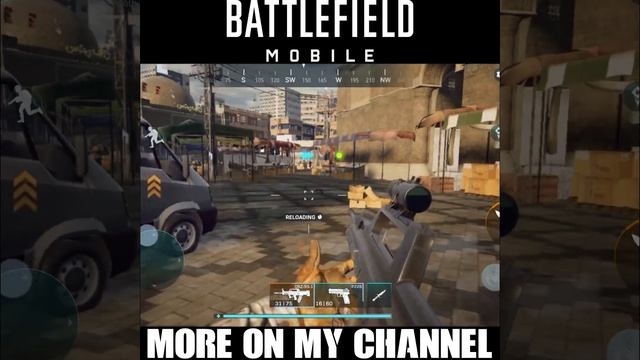 Battlefield Mobile Android Max Settings Gameplay #Shorts смотреть онлайн