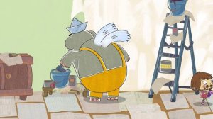 Малыши и летающие звери, 1 сезон, 6 серия. Зеркало