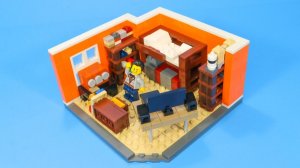 МОЯ СПАЛЬНЯ СДЕЛАНА ИЗ LEGO!!