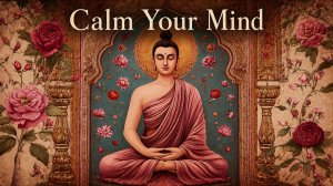 Calm Your Mind  Healing Indian Meditation Music for Stress Relief, Yoga & Deep Relaxation