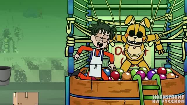 FNAF INTO THE PIT - СЕКРЕТНАЯ КОНЦОВКА! Анимации на русском_2 смотреть онлайн