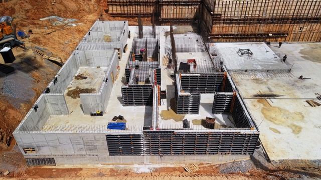 Облёт проекта Сити квартал Отрада июнь 2026 смотреть онлайн