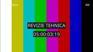Начало эфира после профилактики (PRO Arena HD (Румыния), 01.07.2026)