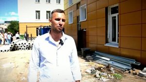 В Твери продолжается капитальный ремонт школы номер 16
