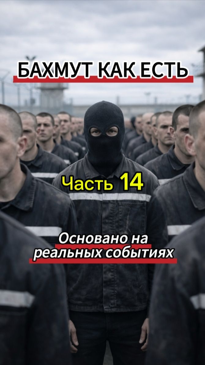 Бахмут как есть - 14 часть (рассказ зека-штурмовика ЧВК "Вагнер")