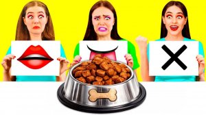 Откуси Лизни или Ничего Челлендж # Смешные Cитуации от 4Teen Challenge