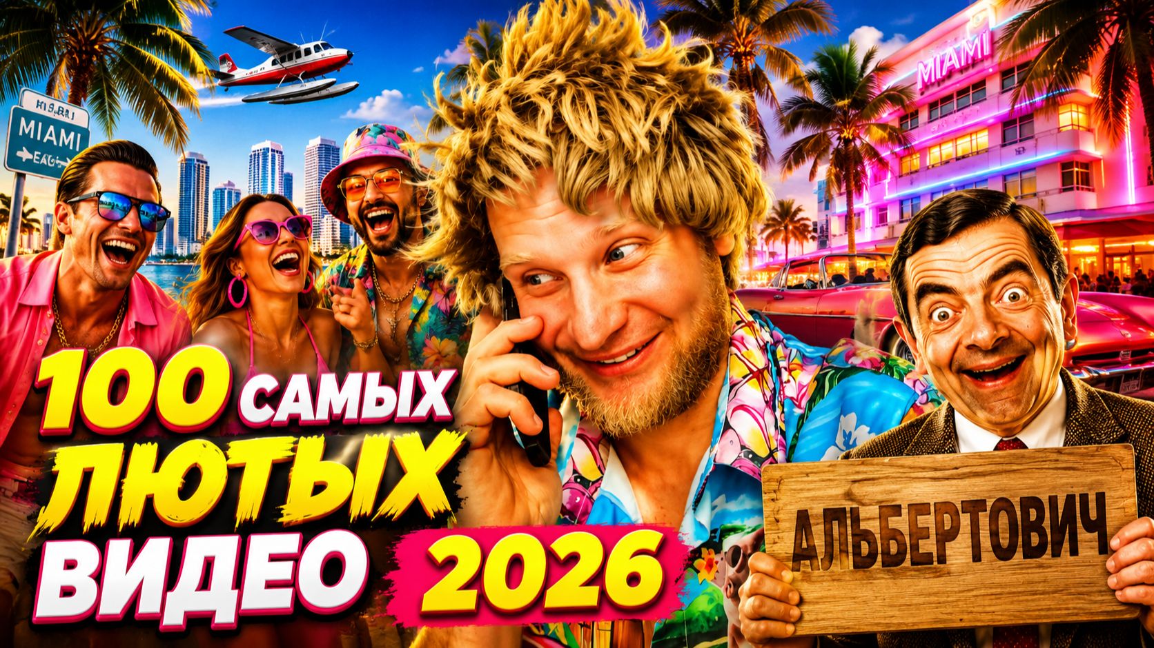 🔥😂 СМЕХ ДО СЛЁЗ И ИКОТЫ 🤣💥 1 ЧАС САМЫХ ЛЮТЫХ ВИДЕО, СКЕТЧЕЙ ПРИКОЛОВ 2026 🤯 НАТУРАЛ АЛЬБЕРТОВИЧ смотреть онлайн