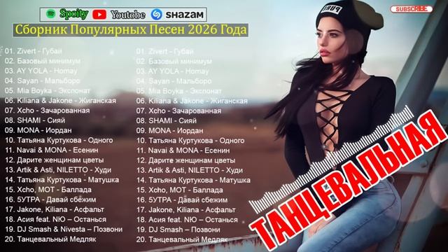 🔥🎧 Музыка 2026 хиты и трендовые ремиксы 🎧 🔥