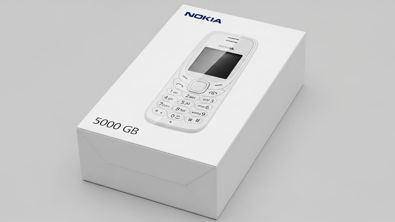 📱 Nokia 5000 GB 2026 🔥 Кнопочный телефон нового поколения | Полный обзор 🇷🇺 смотреть онлайн