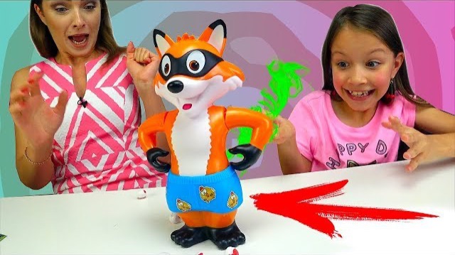 БЕЗ ШТАНОВ ЧЕЛЛЕНДЖ Challenge Catch The Fox Game For Kids / Вики Шоу смотреть онлайн