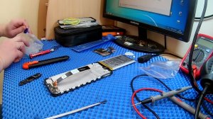 С чего начать ремонт телефонов