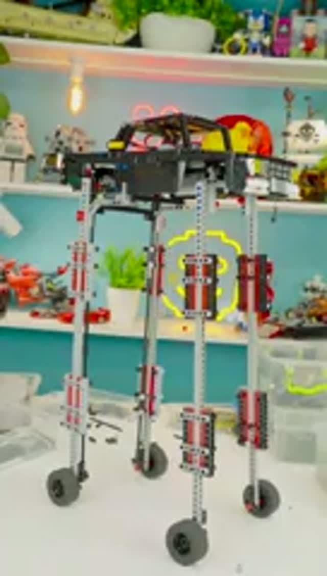 САМЫЙ СТРАННЫЙ ТЮНИНГ из интернета в LEGO lego лего [niklax]