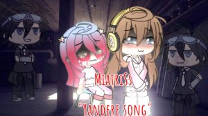 гача клип MiatriSs «Yandere song» (Russian version) #гача #клип