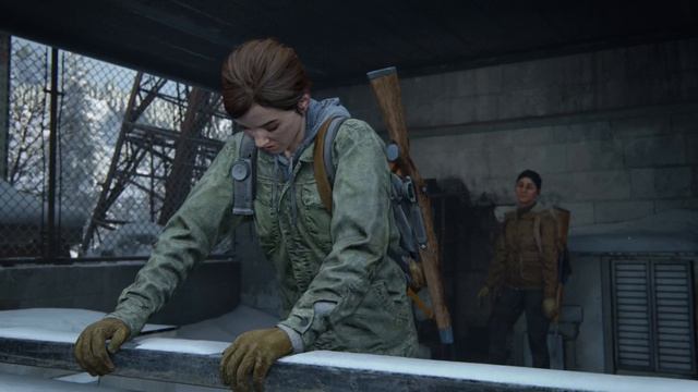The Last of Us Part 2, часть 8 , компьютерная игра в жанре приключенчесого экшена смотреть онлайн