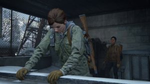 The Last of Us Part 2, 8 часть прохождения, компьютерная игра в жанре приключенчесого экшена