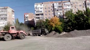 Город живёт не смотря ни на что , Макеевка ДНР Россия.