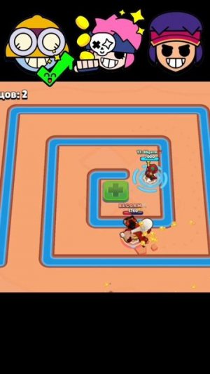 БОЙЦЫ ПРОТИВ ФРЕНКА!😉 #rutube #youtube #shorts #brawl #brawlstars #bsgorm #ai
