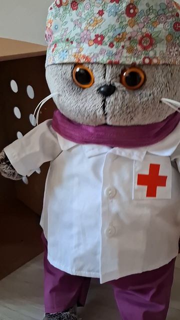 КОТ БАСИК. Доктор кто?