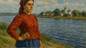 Казачка без мата, что щи без томата...