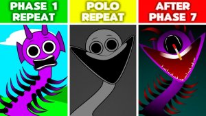 INCREDIBOX SPRUNKI: POLO 🤵 И ФАЗА 1 🔁 ПОВТОРЯЮТ ПОСЛЕ ФАЗЫ 7! ♾️🌀