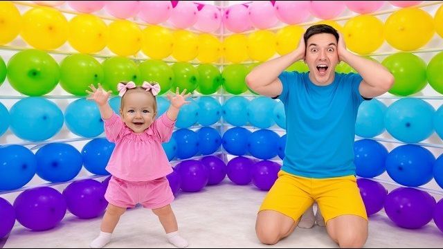 Ева и Ники против Шаромэна! Спасаем папу!
