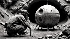 В 1978 году геолог в тайге нашел пещеру с техникой прошлой цивилизации