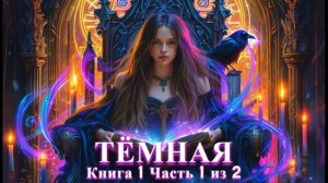 ТЁМНАЯ | КНИГА 1 ЧАСТЬ 1 из 2 | ПОПАДАНЦЫ | АУДИОКНИГА | ФАНТАСТИКА | ПРИКЛЮЧЕНИЯ
