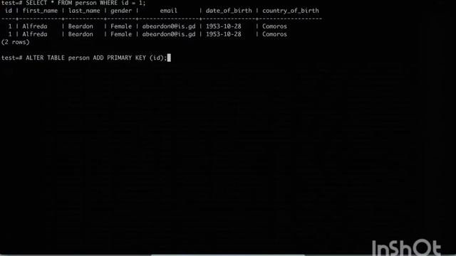 psql tutorial смотреть онлайн