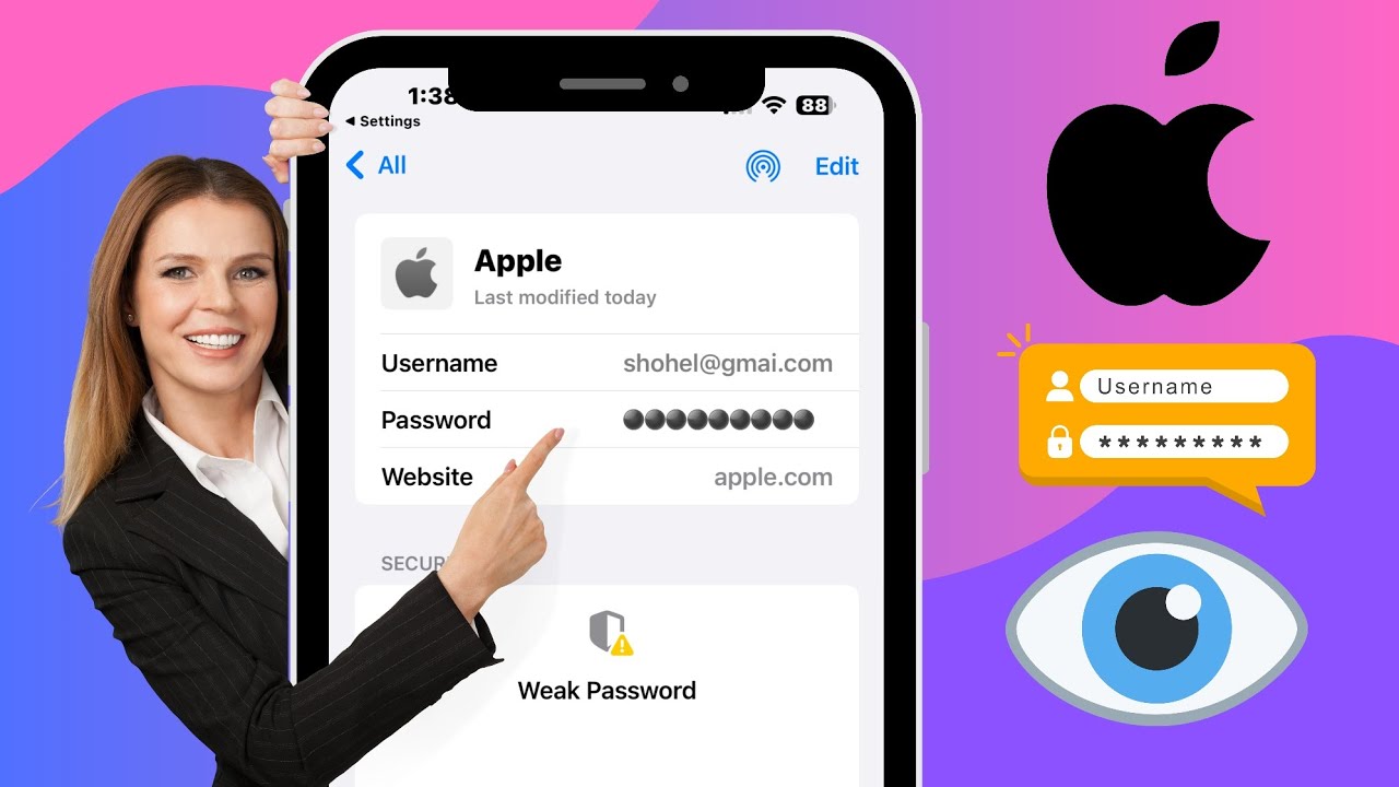 Как увидеть пароль Apple ID на iPhone | Найти пароль Apple ID смотреть онлайн
