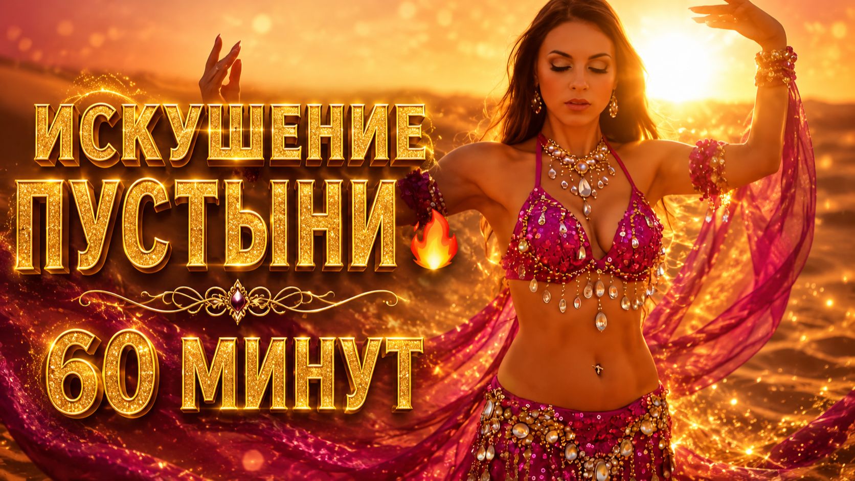 Арабская Музыка для Танцев 🐪 Фоновая Восточная Танцевальная Музыка 1 час 🐪 Музыка для Танца Живота