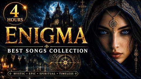 ENIGMA Style Best Collection - 4 Hours Nonstop Mystical Ambient