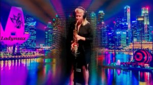 #Ladynsax🎷Saxophone Deep Full Mix🎶Леди Саксофон🎷Cover Mix #relaxingmusicalel.