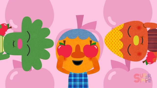 Are You Hungry Part 1 Noodle&Pals | Super Simple Songs смотреть онлайн