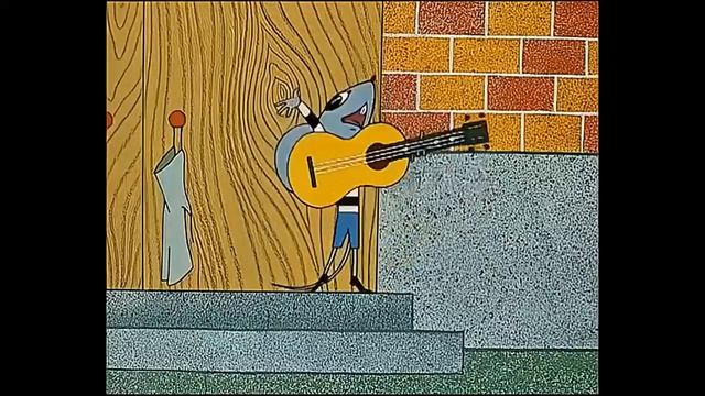 Песня из мультфильма Песенка мышонка 1967 год