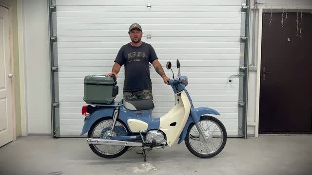 HONDA SUPER CUB 50 - AA09-1405057 смотреть онлайн