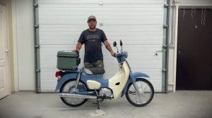 HONDA SUPER CUB 50 - AA09-1405057
