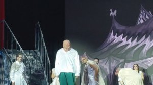 Александр Балуев в спектакле Ревизор, Театральный бульвар (9)