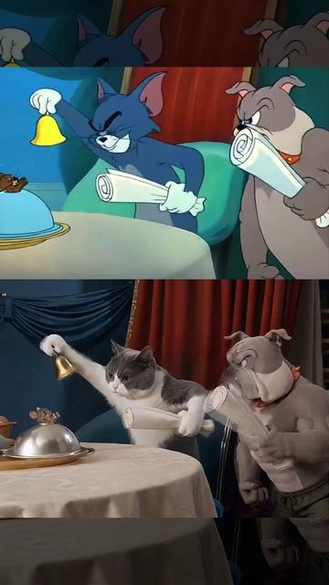 Tom and Jerry но теперь это фильм создан нейросеть смотреть онлайн