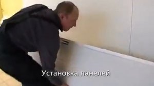 Инструкция по монтажу секционных гаражных ворот  своими руками