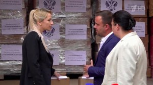 Крупная партия гуманитарной помощи отправлена в Рязанскую область.