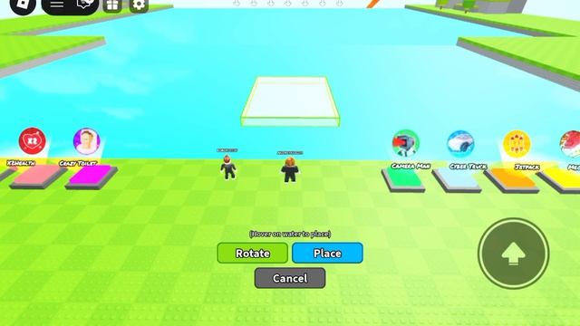 Сдвиг вниз по холму с Сергеем в Roblox