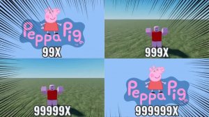 ЕСЛИ БЫ ПЕППА ПИГ БЫЛА В РОБЛОКС С СКОРОСТЬЮ 999999X 😱