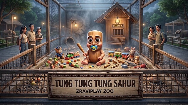 Zraviplay - Baby Brainrot Zoo, Том 31 (Официальное музыкальное видео) смотреть онлайн